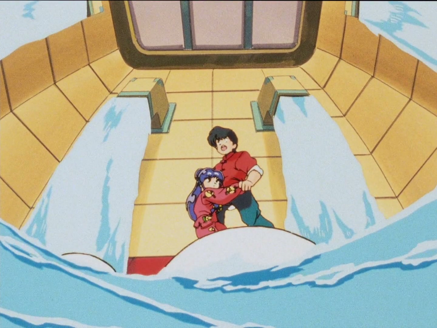 Ranma ½ Ep 35: Kuno's House of Gadgets! Guests Check In, But They Don't Check Out @ 00:16:01