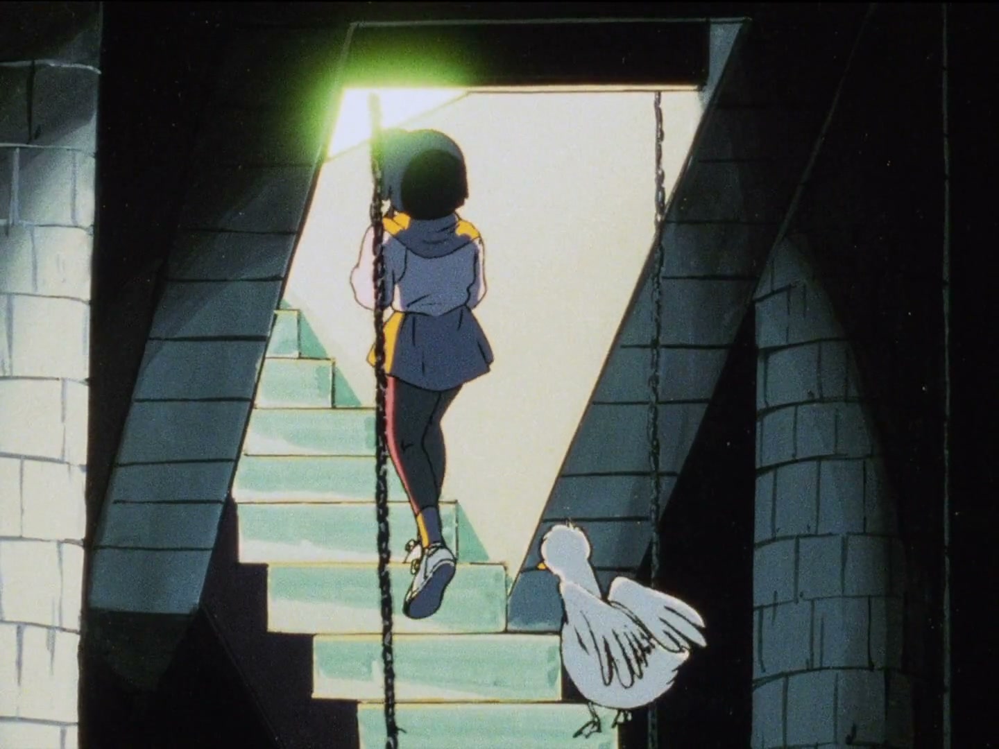 Ranma ½ Ep 35: Kuno's House of Gadgets! Guests Check In, But They Don't Check Out @ 00:16:17