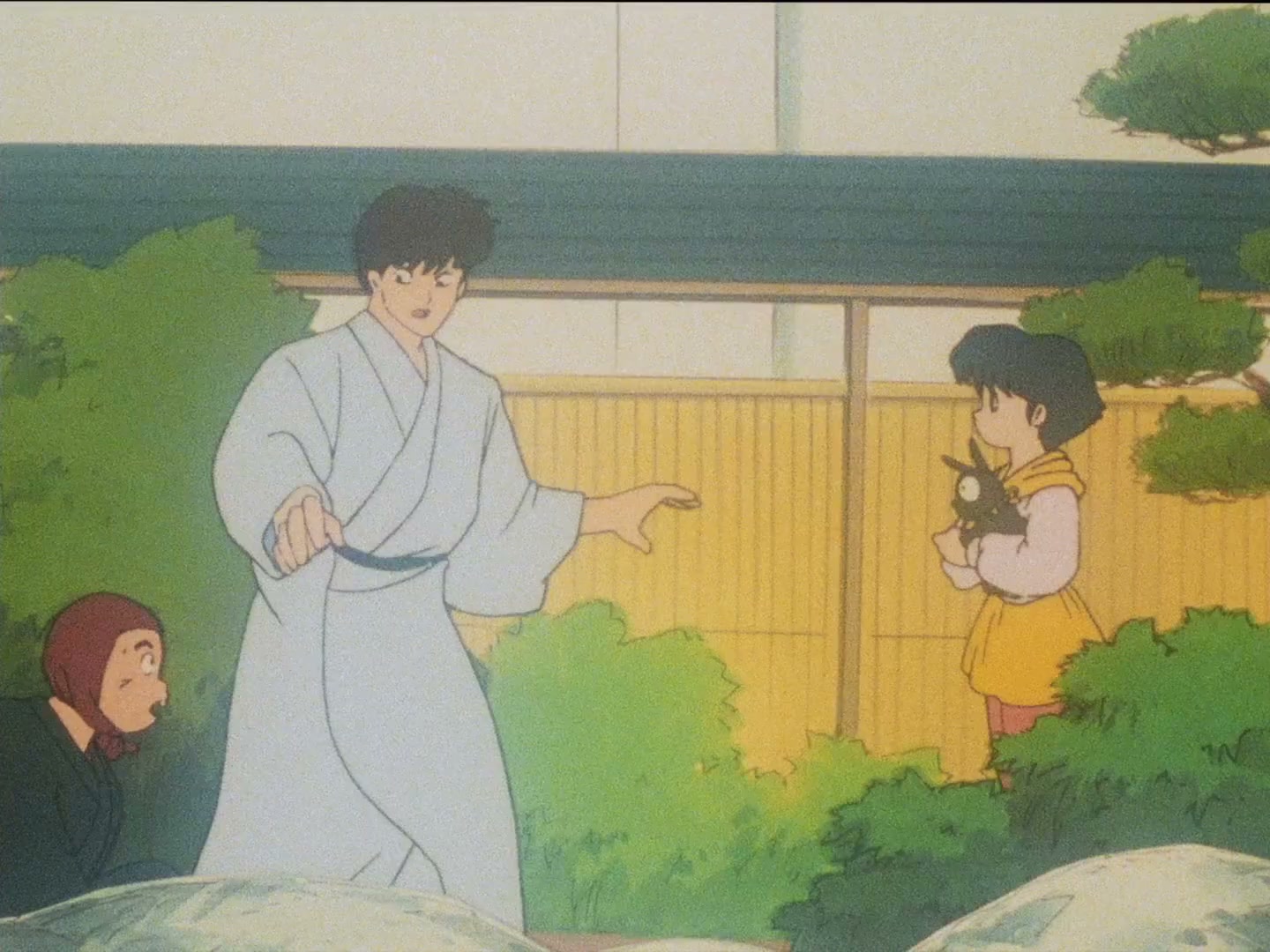 Ranma ½ Ep 35: Kuno's House of Gadgets! Guests Check In, But They Don't Check Out @ 00:16:42
