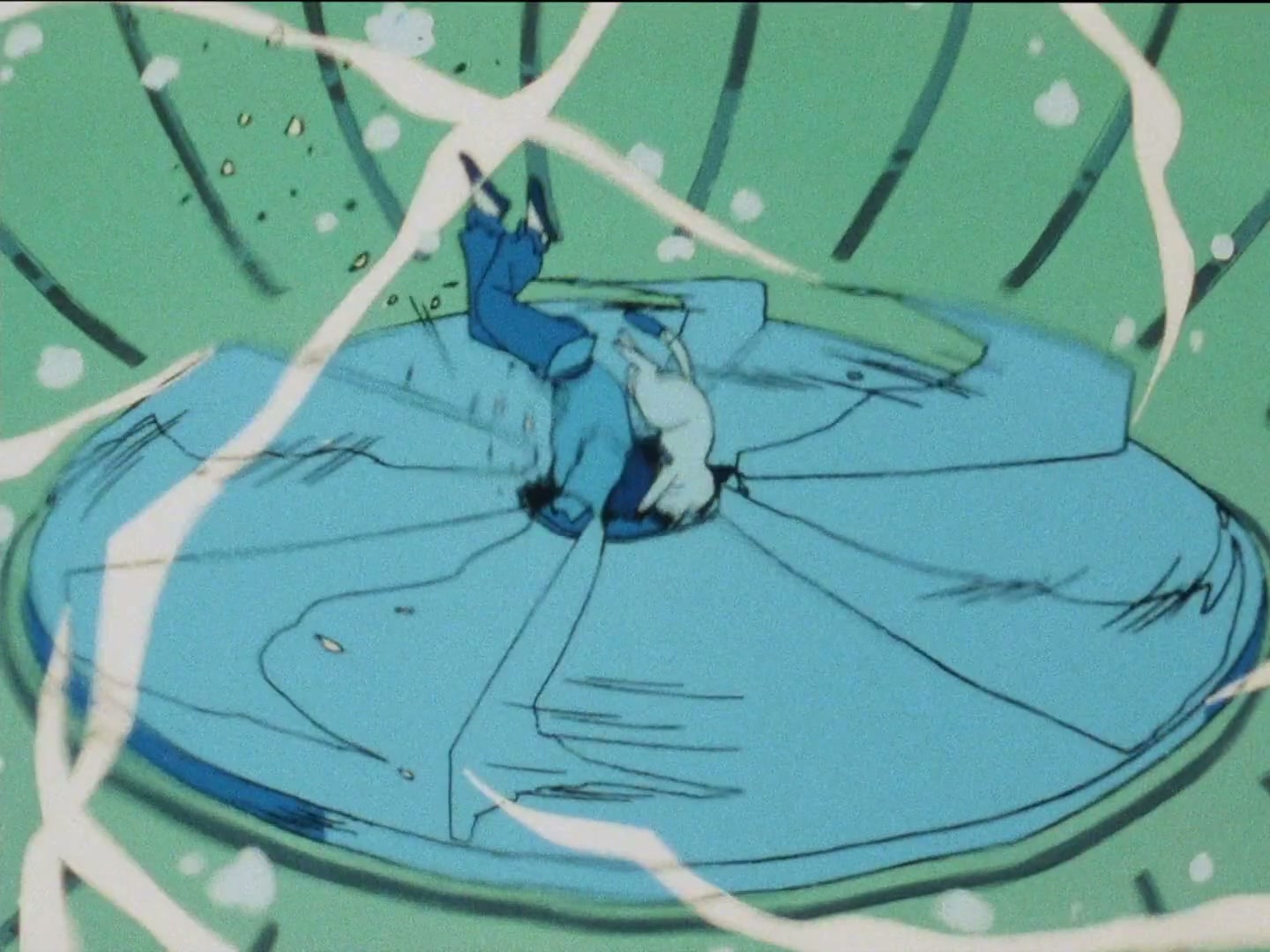 Ranma ½ Ep 35: Kuno's House of Gadgets! Guests Check In, But They Don't Check Out @ 00:17:18