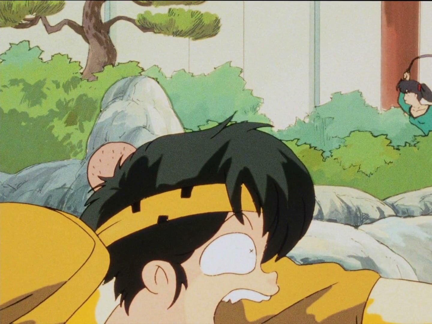 Ranma ½ Ep 35: Kuno's House of Gadgets! Guests Check In, But They Don't Check Out @ 00:19:50
