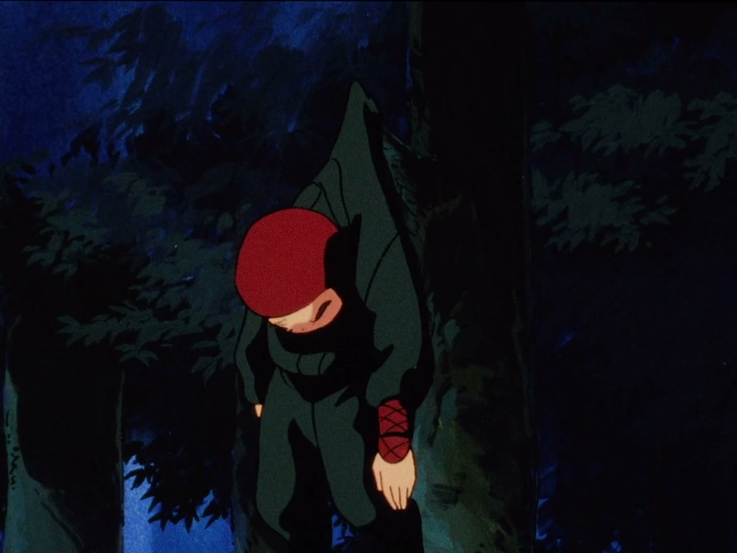 Ranma ½ Ep 35: Kuno's House of Gadgets! Guests Check In, But They Don't Check Out @ 00:20:47