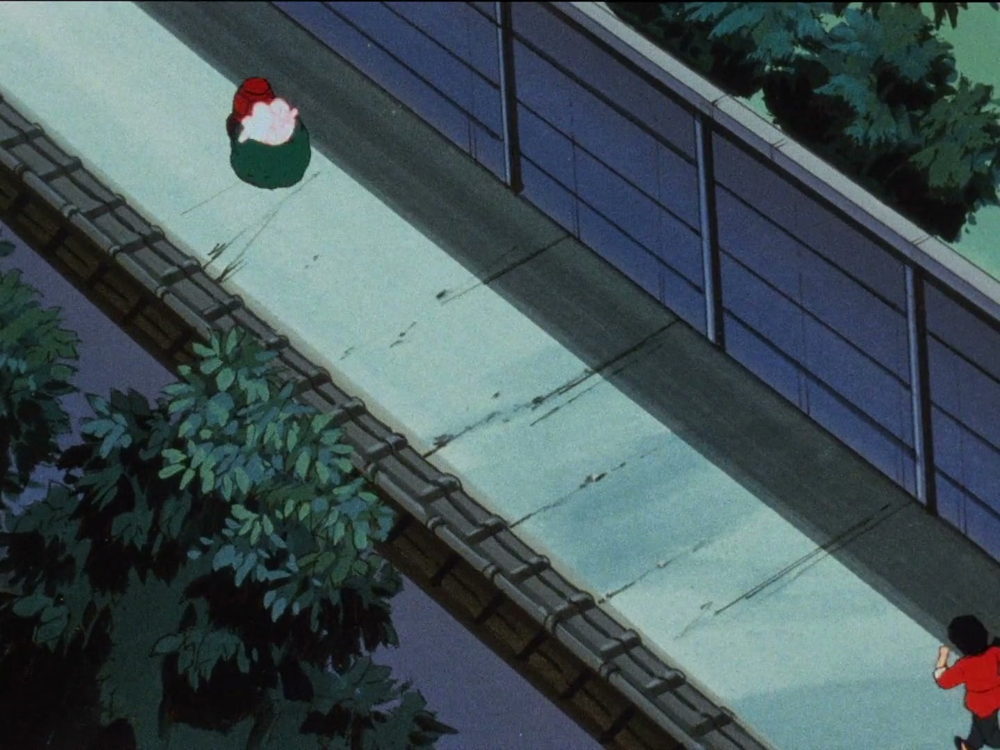 Ranma ½ Ep 35: Kuno's House of Gadgets! Guests Check In, But They Don't Check Out @ 00:21:07