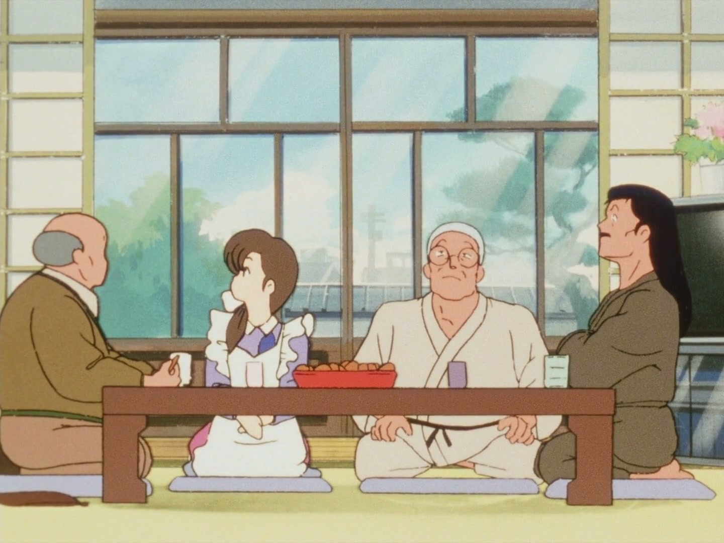 Ranma ½ Ep 38: SOS! The Wrath of Happosai @ 00:01:58