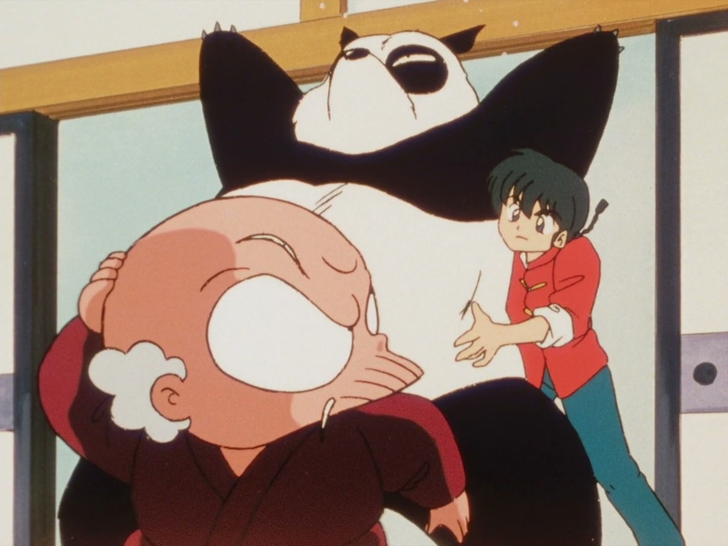 Ranma ½ Ep 38: SOS! The Wrath of Happosai @ 00:03:37