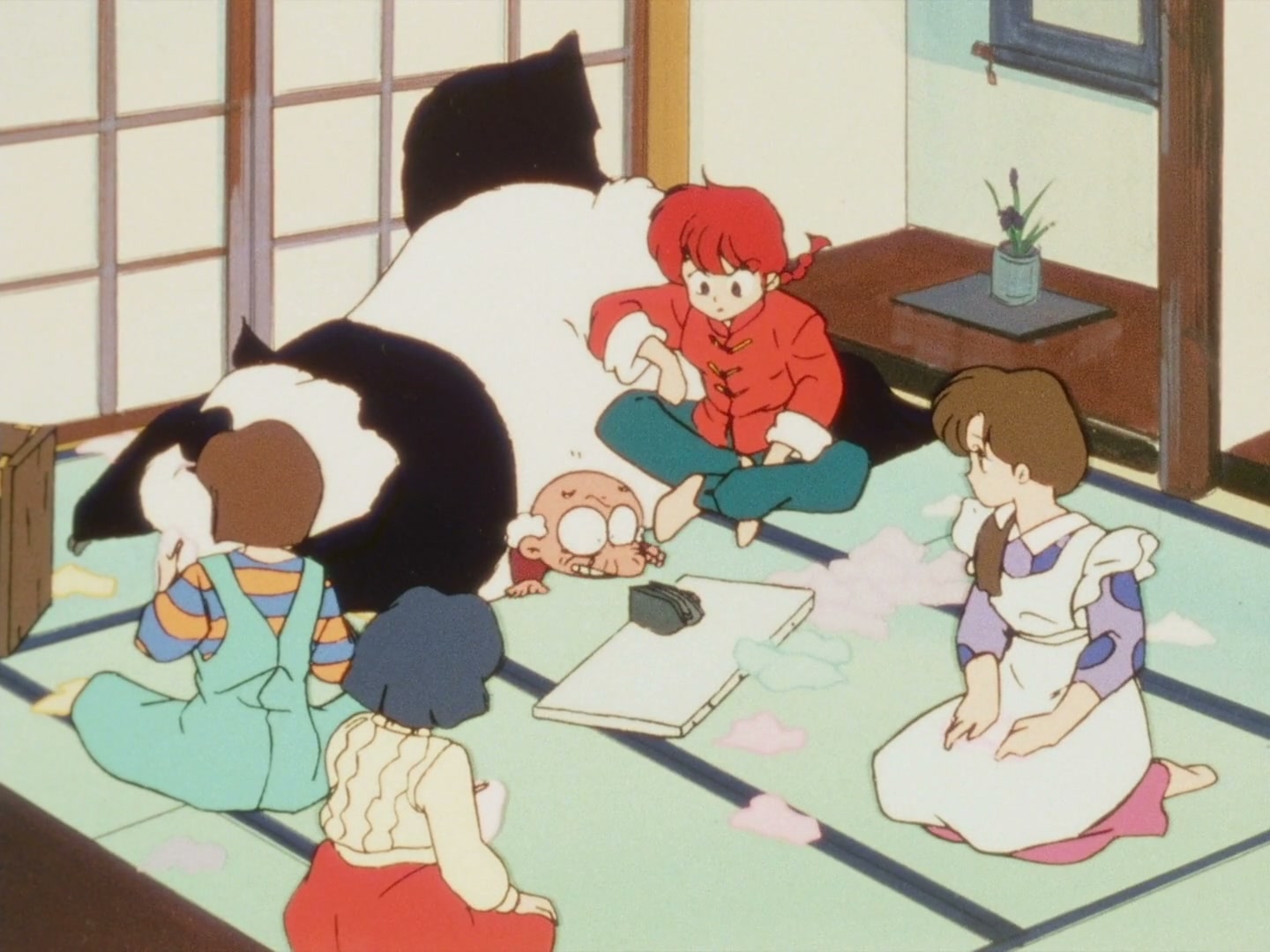 Ranma ½ Ep 38: SOS! The Wrath of Happosai @ 00:04:50