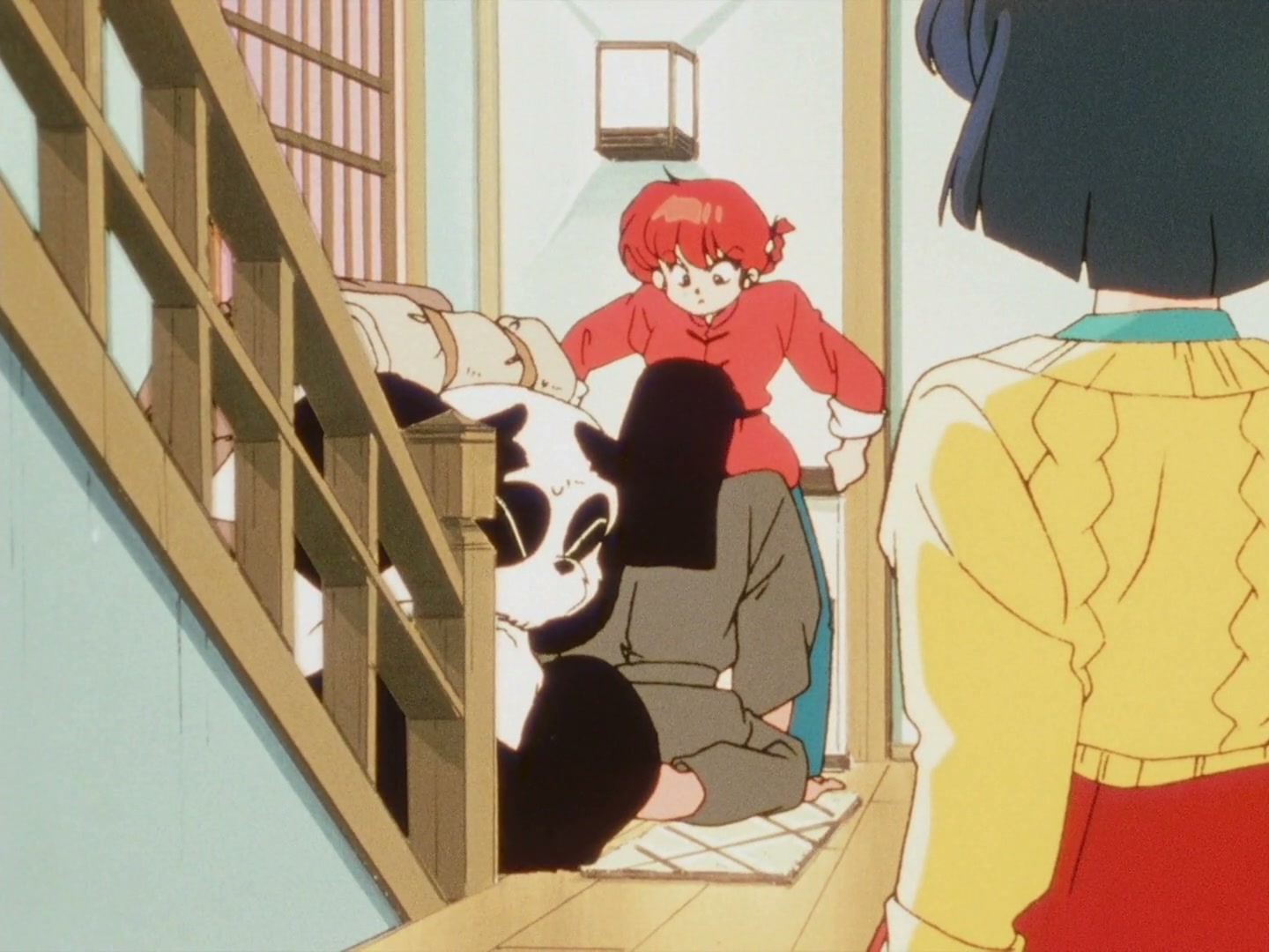 Ranma ½ Ep 38: SOS! The Wrath of Happosai @ 00:06:57