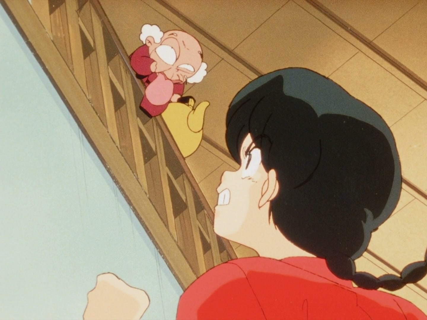 Ranma ½ Ep 38: SOS! The Wrath of Happosai @ 00:07:34