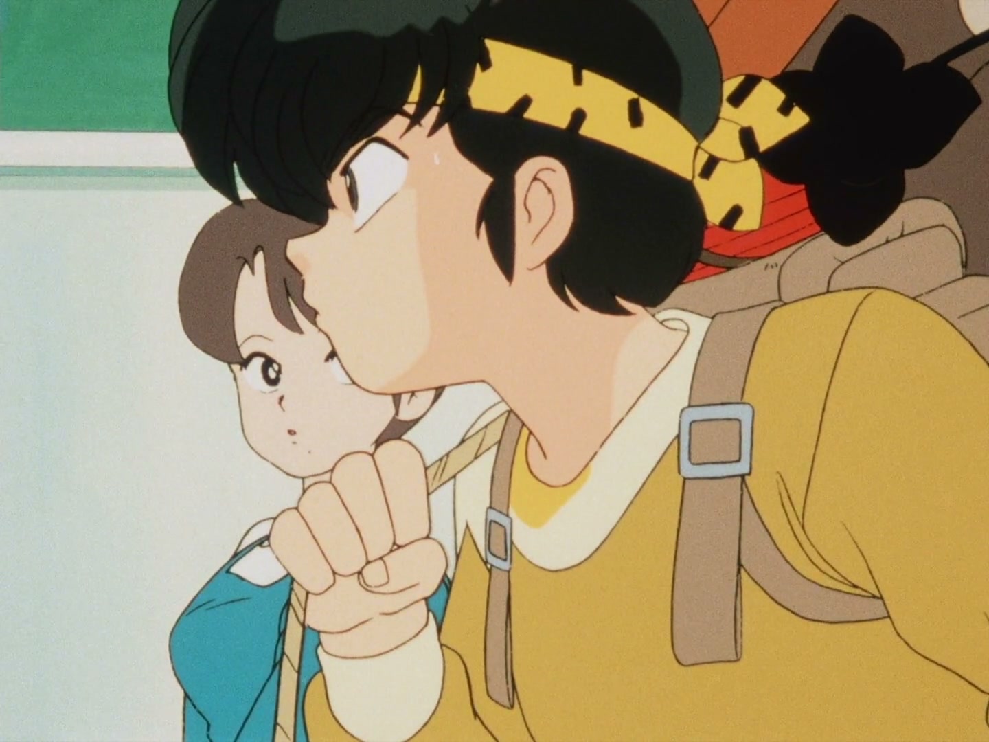 Ranma ½ Ep 42: Ryoga & Akane: 2-Gether, 4-Ever @ 00:02:19