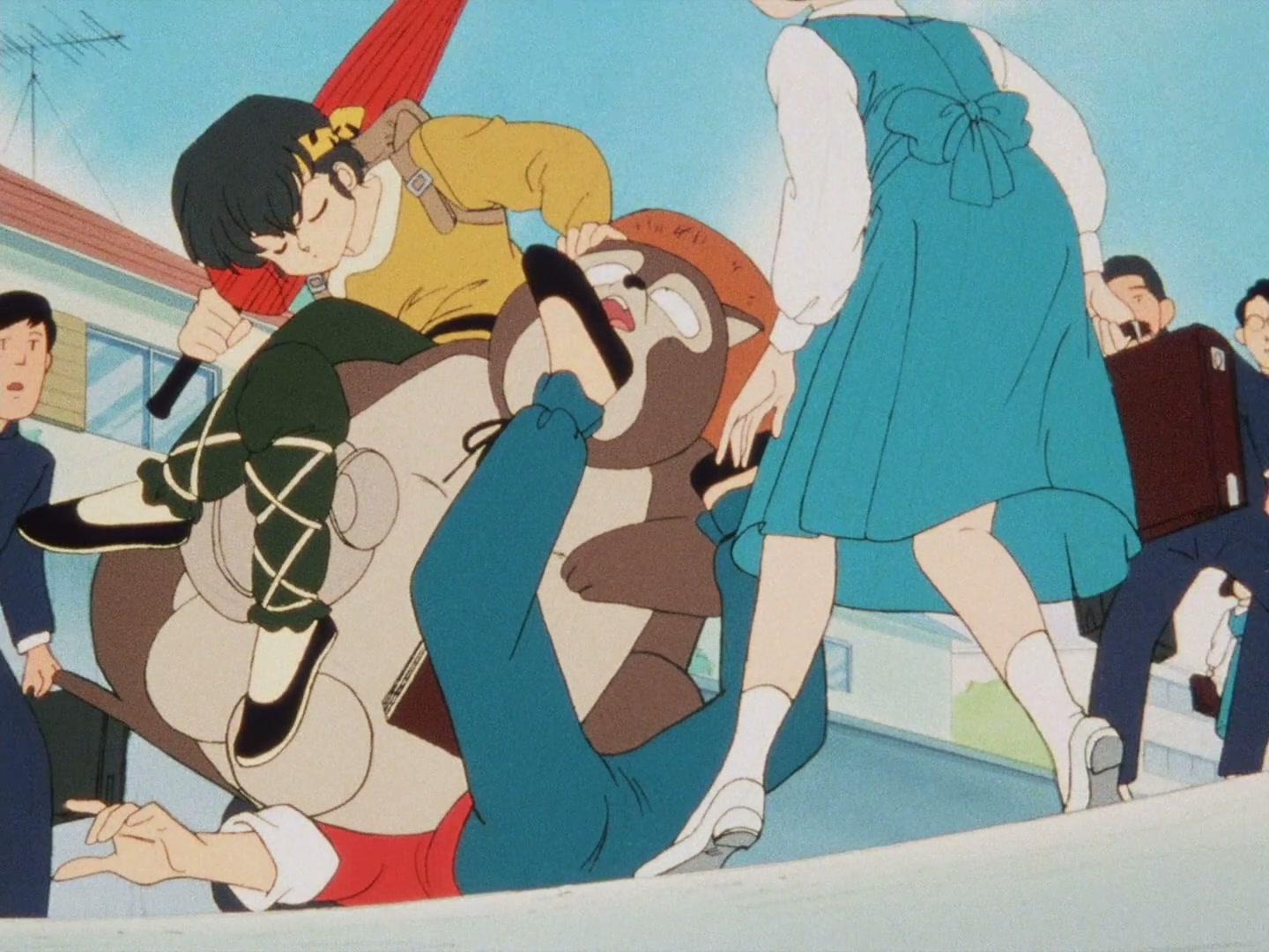 Ranma ½ Ep 42: Ryoga & Akane: 2-Gether, 4-Ever @ 00:02:56