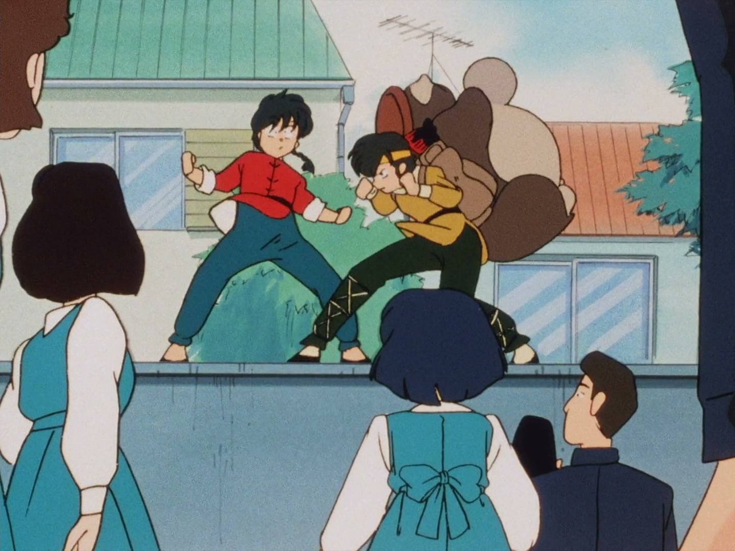 Ranma ½ Ep 42: Ryoga & Akane: 2-Gether, 4-Ever @ 00:03:04