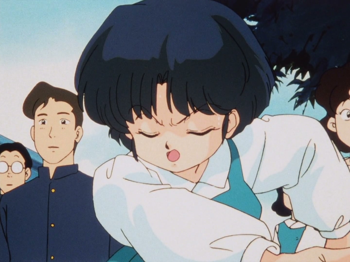 Ranma ½ Ep 42: Ryoga & Akane: 2-Gether, 4-Ever @ 00:03:25