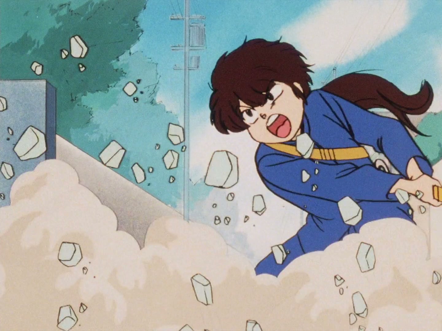 Ranma ½ Ep 42: Ryoga & Akane: 2-Gether, 4-Ever @ 00:04:10