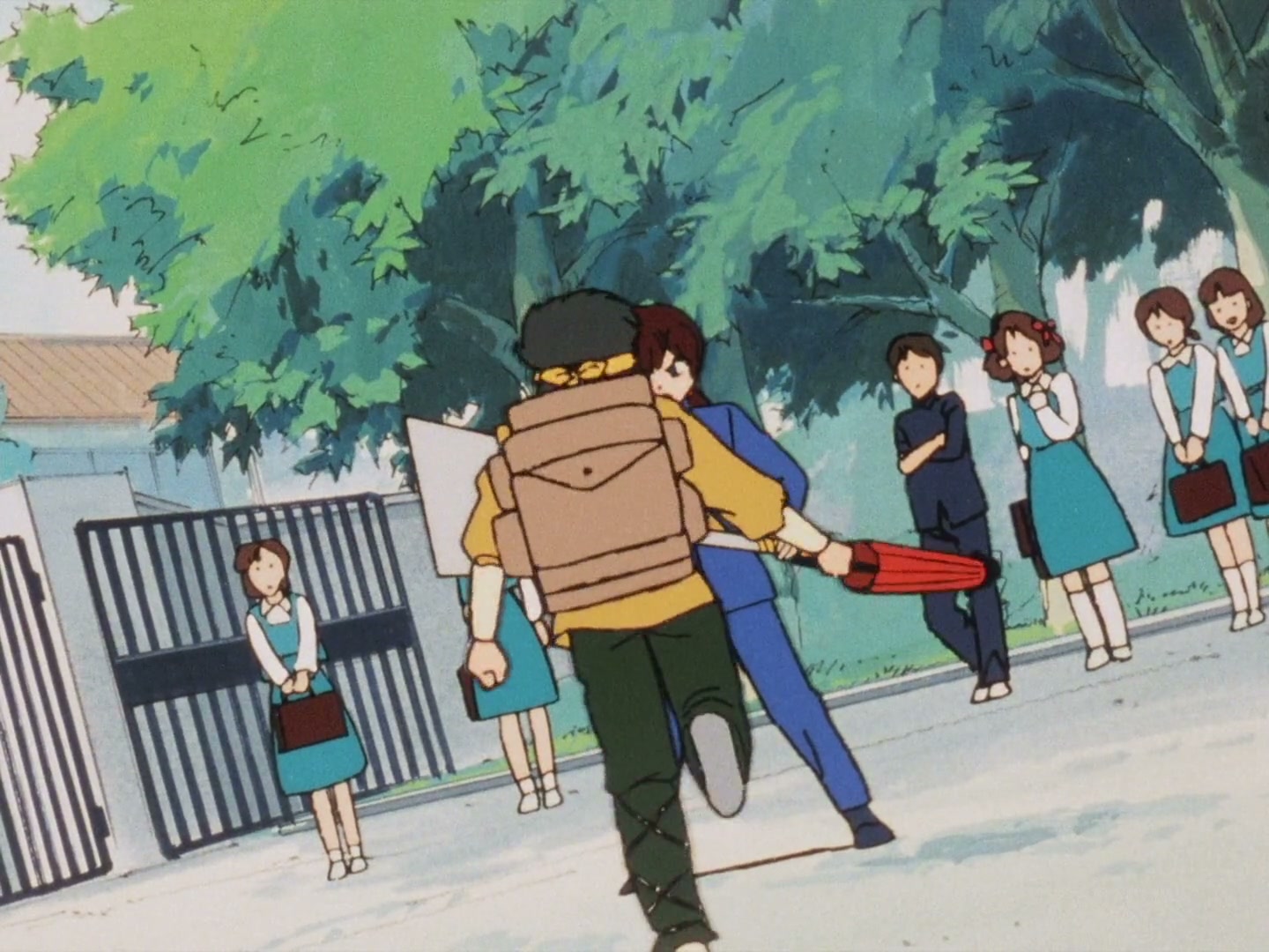 Ranma ½ Ep 42: Ryoga & Akane: 2-Gether, 4-Ever @ 00:04:22