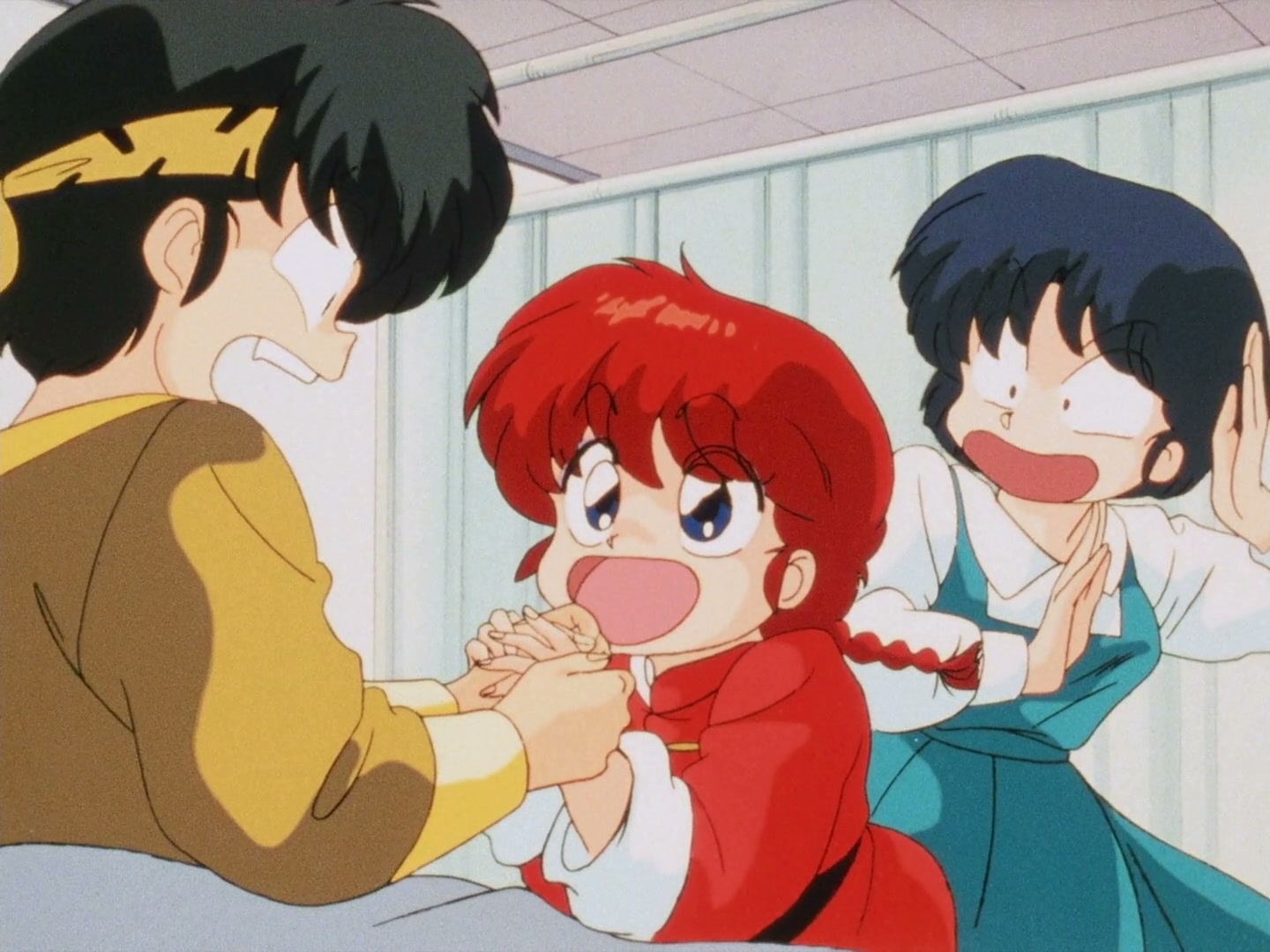 Ranma ½ Ep 42: Ryoga & Akane: 2-Gether, 4-Ever @ 00:05:48