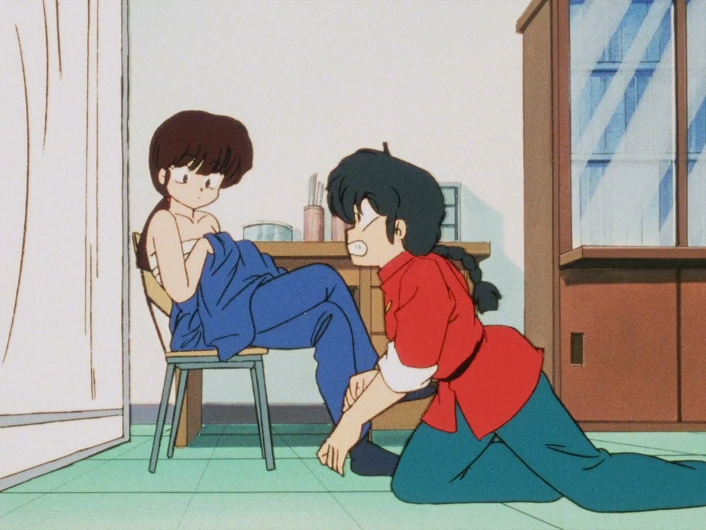 Ranma ½ Ep 42: Ryoga & Akane: 2-Gether, 4-Ever @ 00:05:57