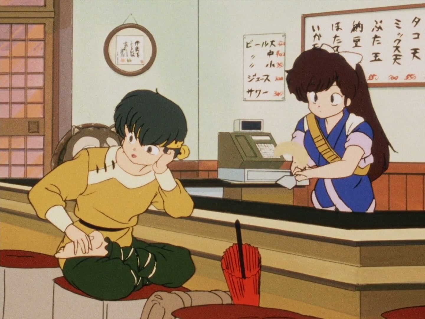 Ranma ½ Ep 42: Ryoga & Akane: 2-Gether, 4-Ever @ 00:06:54