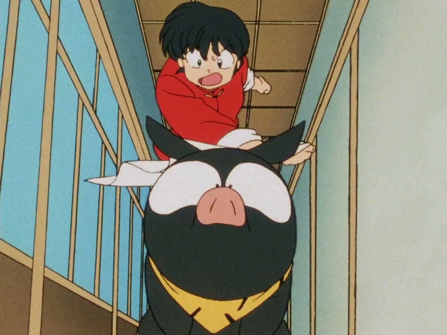 Ranma ½ Ep 42: Ryoga & Akane: 2-Gether, 4-Ever @ 00:07:56