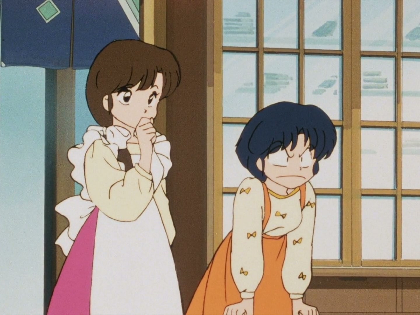 Ranma ½ Ep 42: Ryoga & Akane: 2-Gether, 4-Ever @ 00:08:12