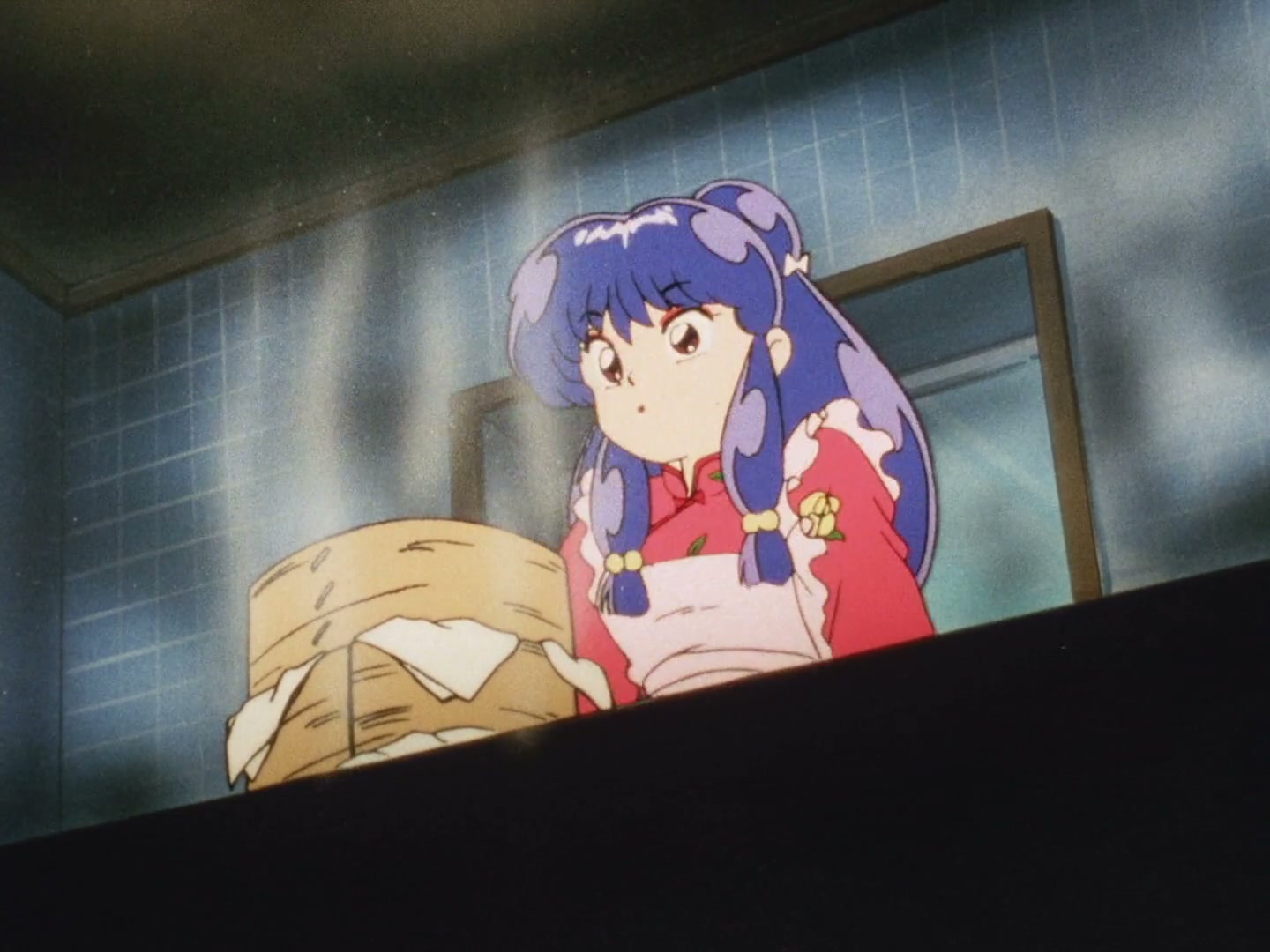 Ranma ½ Ep 43: Sneeze Me, Squeeze Me, Please Me! Shampoo's Recipe For Disaster @ 00:02:35