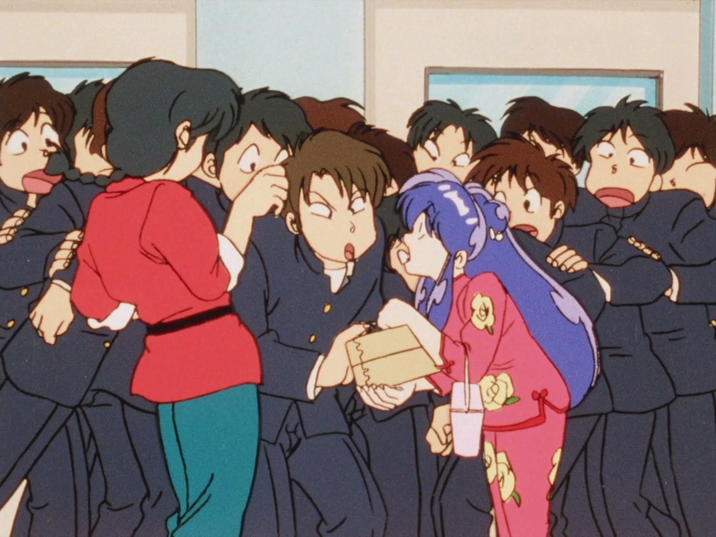 Ranma ½ Ep 43: Sneeze Me, Squeeze Me, Please Me! Shampoo's Recipe For Disaster @ 00:05:20