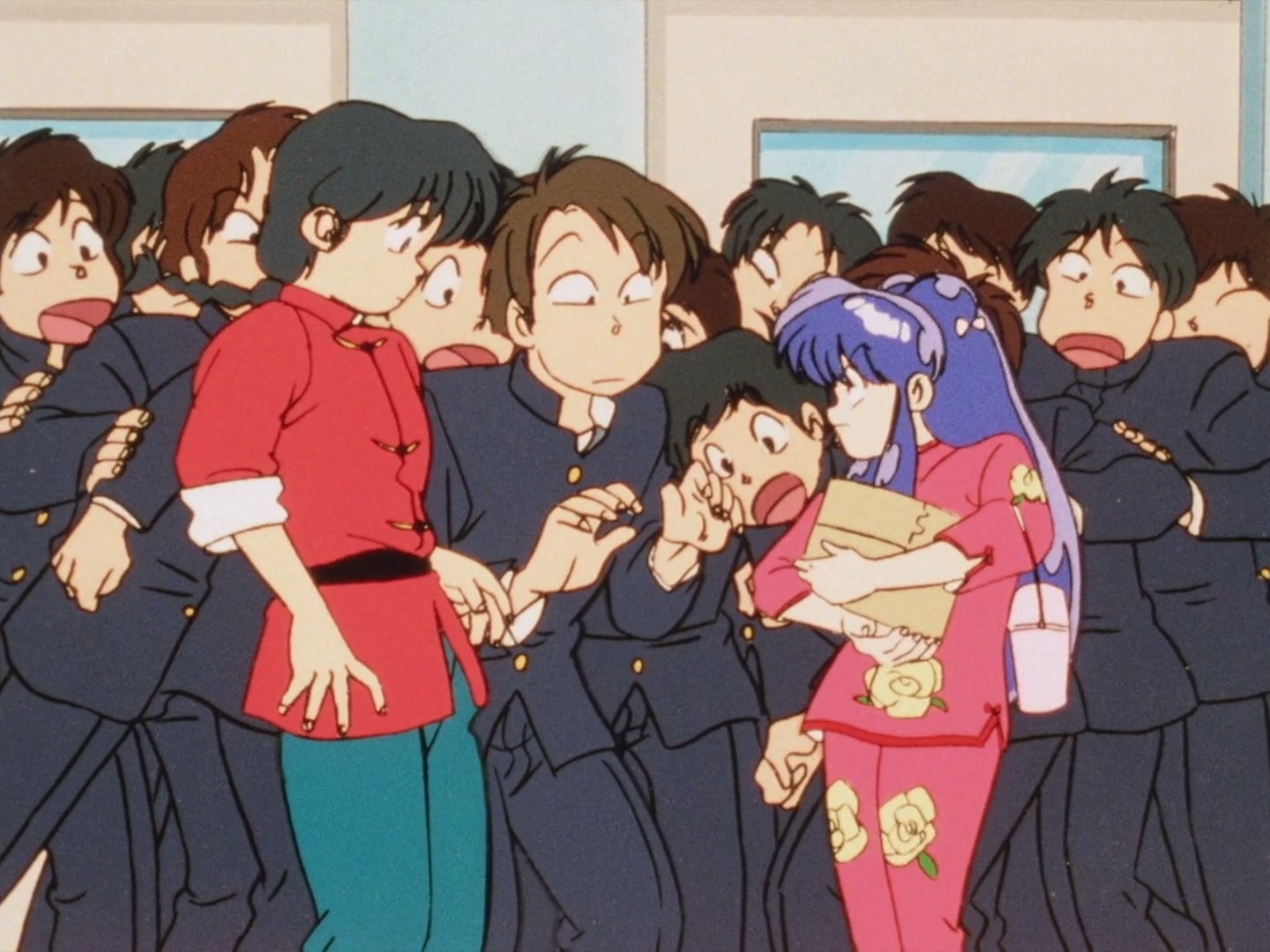 Ranma ½ Ep 43: Sneeze Me, Squeeze Me, Please Me! Shampoo's Recipe For Disaster @ 00:05:24
