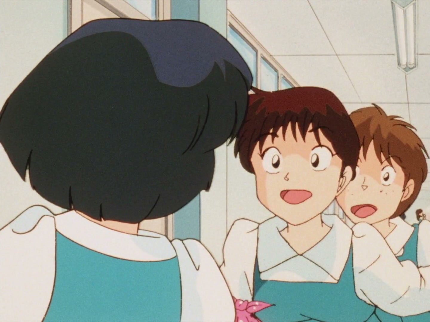 Ranma ½ Ep 43: Sneeze Me, Squeeze Me, Please Me! Shampoo's Recipe For Disaster @ 00:05:48