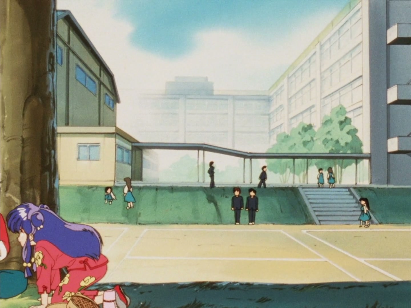 Ranma ½ Ep 43: Sneeze Me, Squeeze Me, Please Me! Shampoo's Recipe For Disaster @ 00:06:09