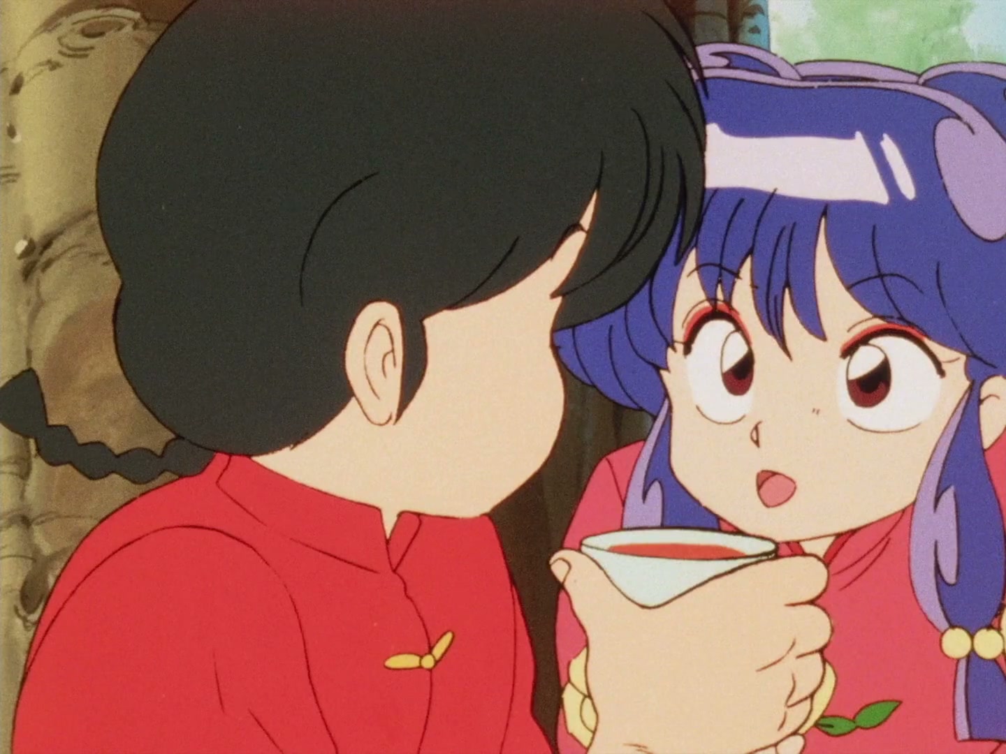 Ranma ½ Ep 43: Sneeze Me, Squeeze Me, Please Me! Shampoo's Recipe For Disaster @ 00:06:17