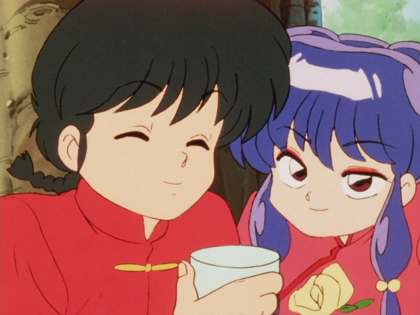 Ranma ½ Ep 43: Sneeze Me, Squeeze Me, Please Me! Shampoo's Recipe For Disaster @ 00:06:21
