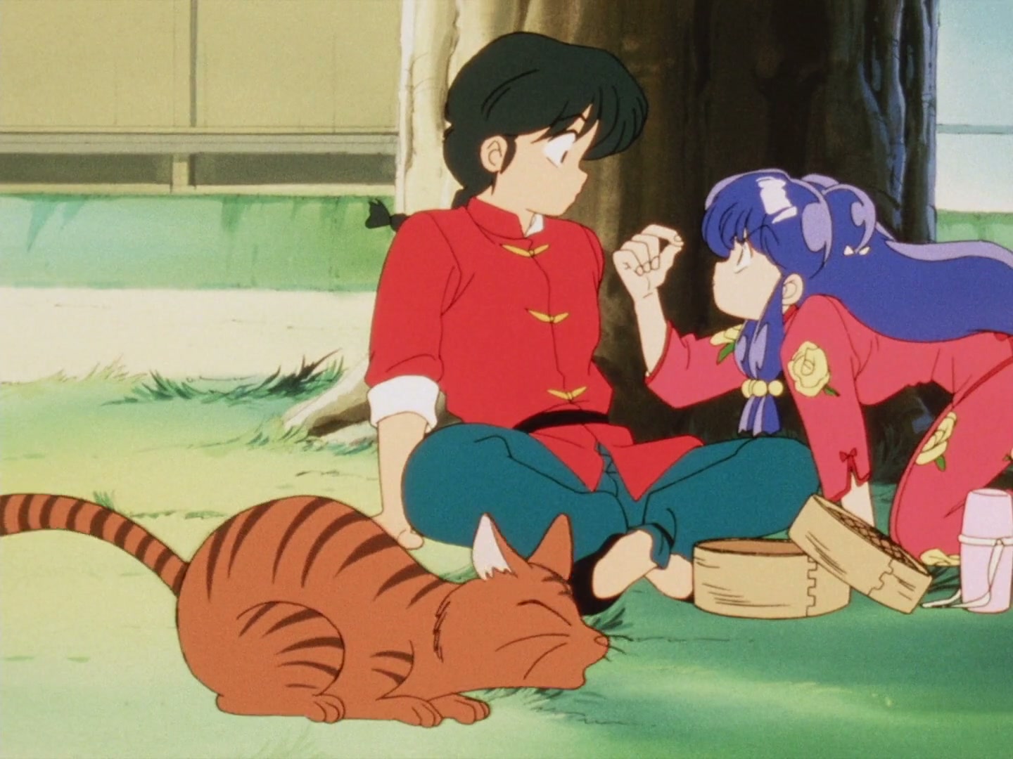 Ranma ½ Ep 43: Sneeze Me, Squeeze Me, Please Me! Shampoo's Recipe For Disaster @ 00:06:34