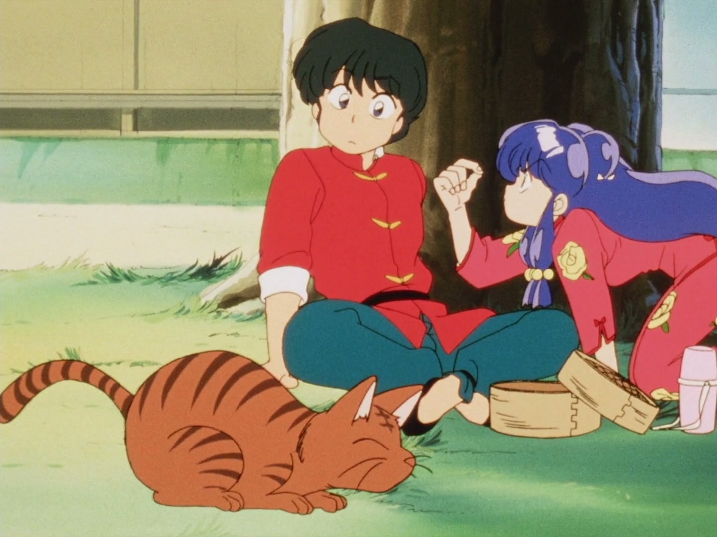 Ranma ½ Ep 43: Sneeze Me, Squeeze Me, Please Me! Shampoo's Recipe For Disaster @ 00:06:38