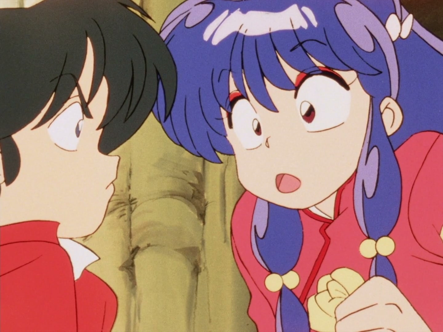 Ranma ½ Ep 43: Sneeze Me, Squeeze Me, Please Me! Shampoo's Recipe For Disaster @ 00:07:07