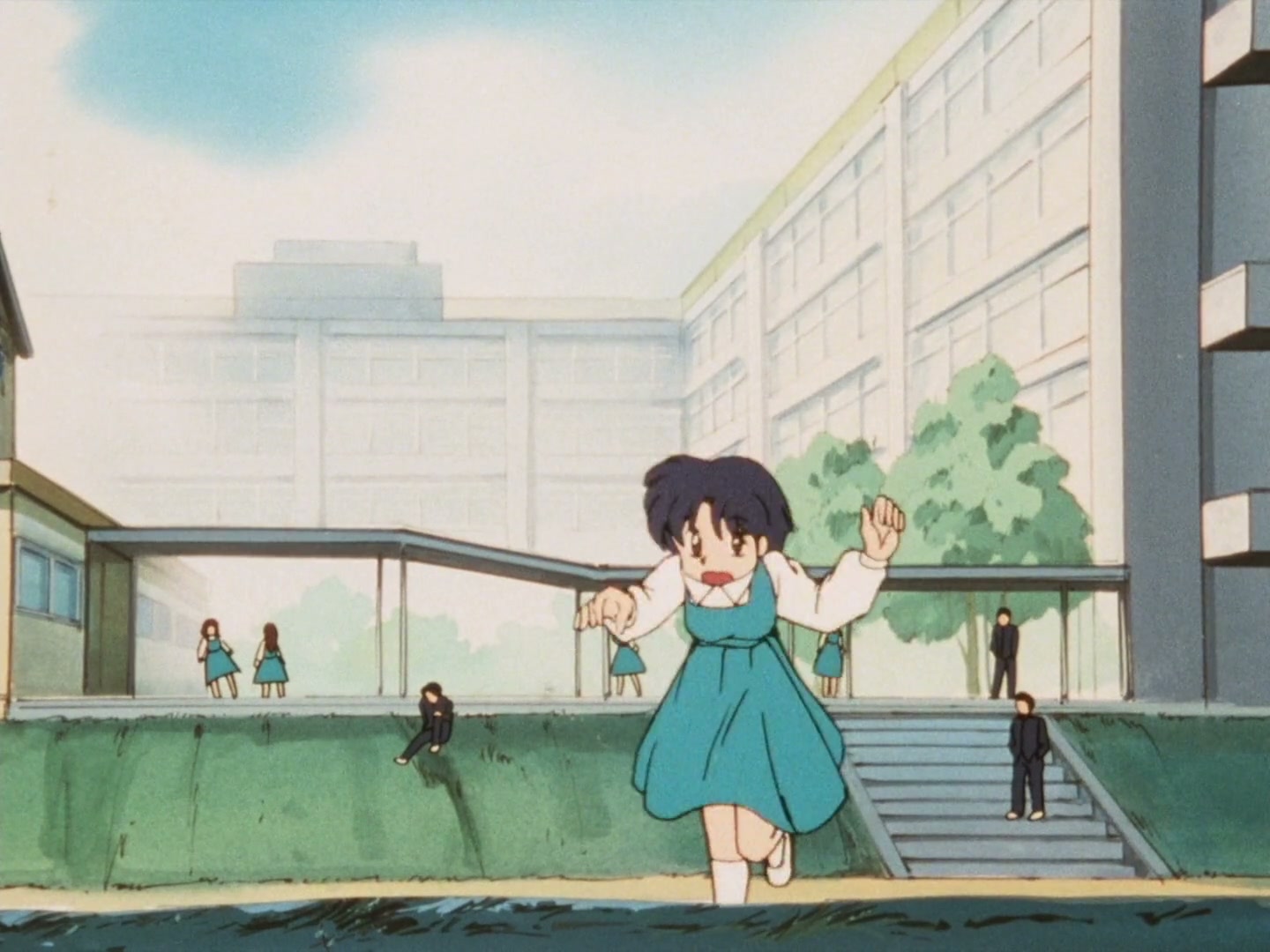 Ranma ½ Ep 43: Sneeze Me, Squeeze Me, Please Me! Shampoo's Recipe For Disaster @ 00:07:11