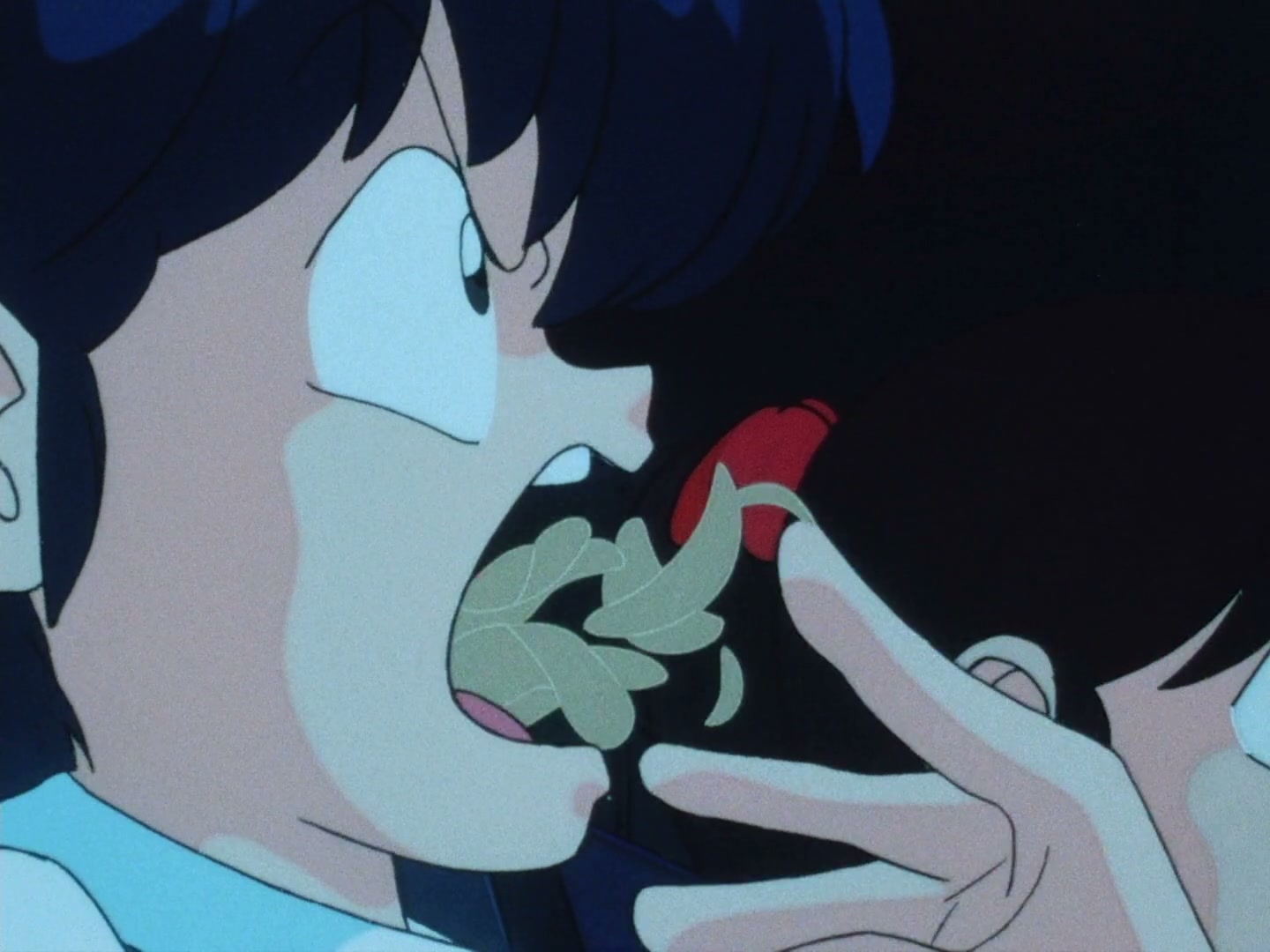 Ranma ½ Ep 43: Sneeze Me, Squeeze Me, Please Me! Shampoo's Recipe For Disaster @ 00:08:16