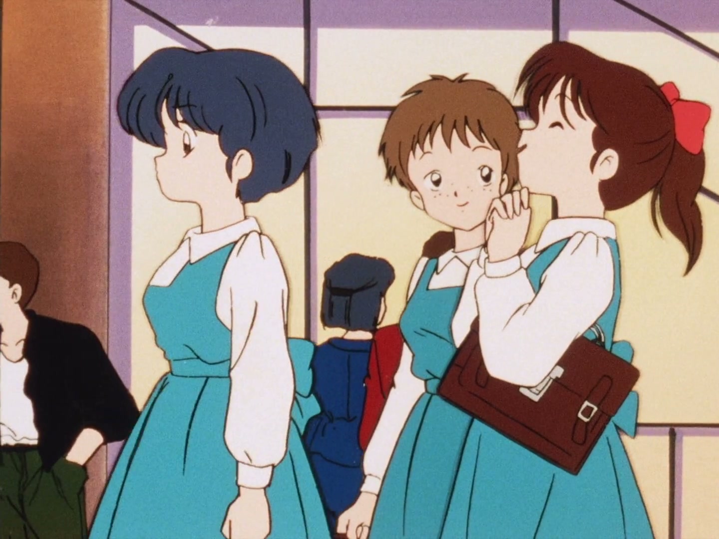 Ranma ½ Ep 43: Sneeze Me, Squeeze Me, Please Me! Shampoo's Recipe For Disaster @ 00:08:41