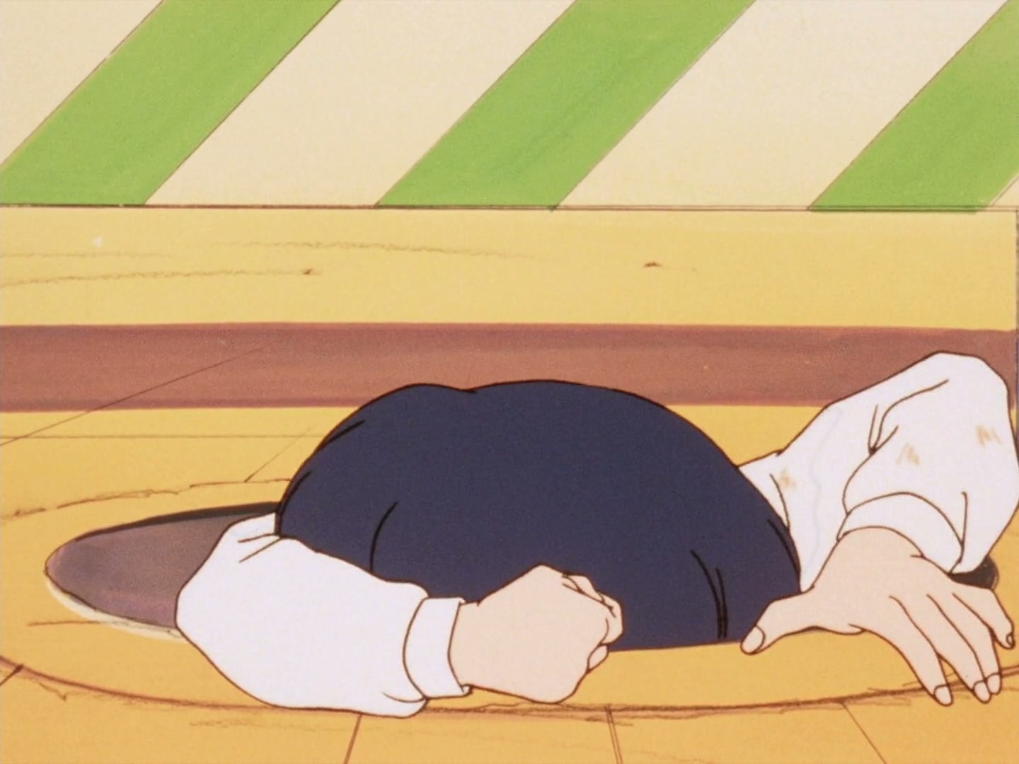 Ranma ½ Ep 43: Sneeze Me, Squeeze Me, Please Me! Shampoo's Recipe For Disaster @ 00:09:30