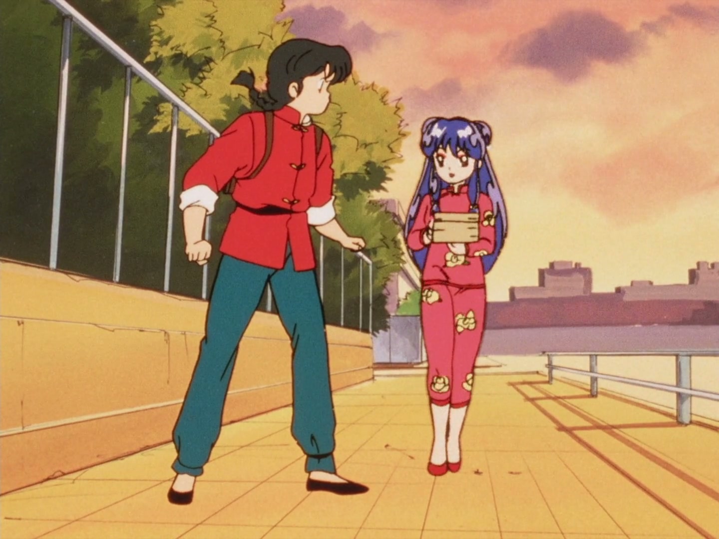 Ranma ½ Ep 43: Sneeze Me, Squeeze Me, Please Me! Shampoo's Recipe For Disaster @ 00:09:39