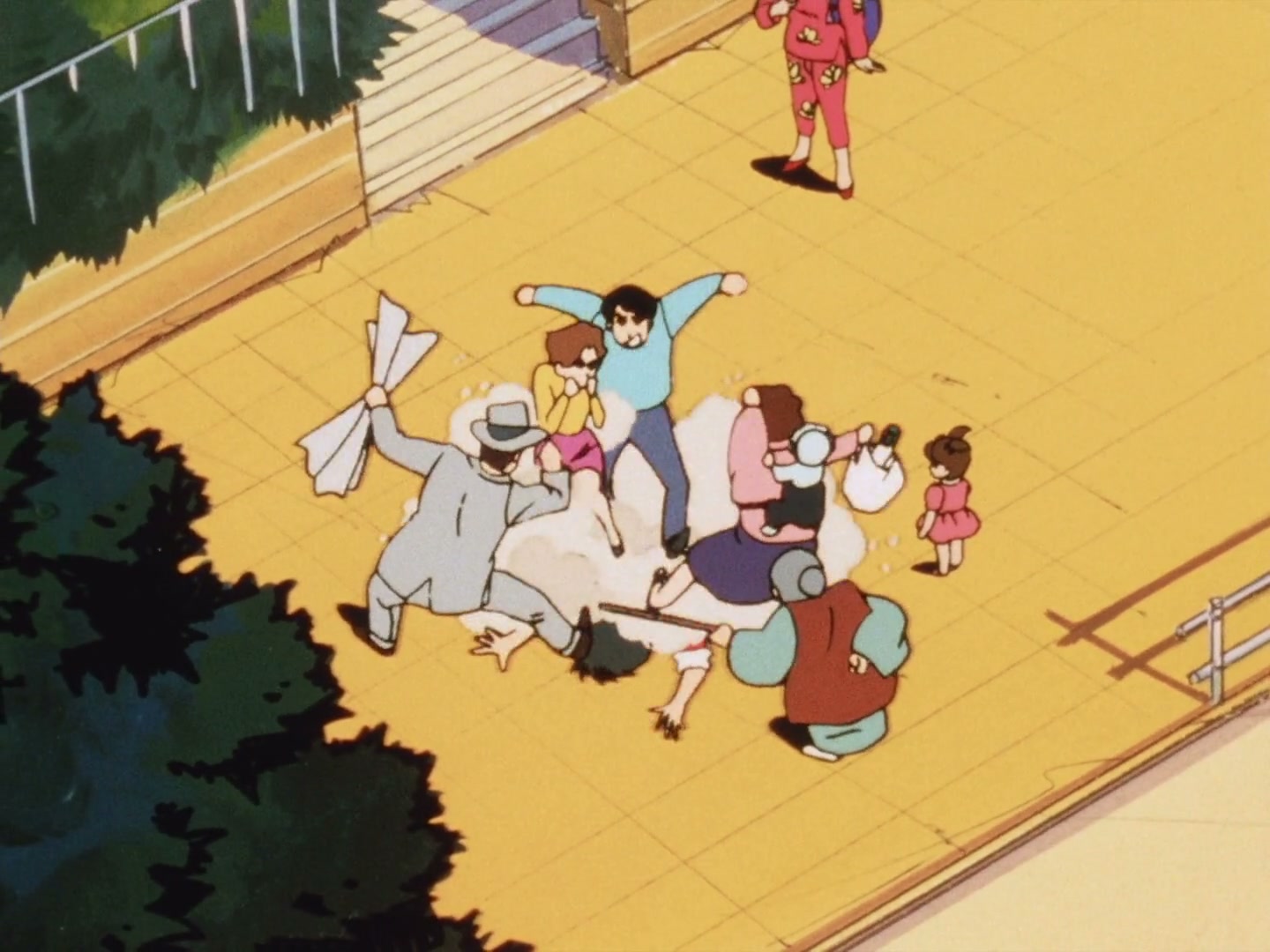 Ranma ½ Ep 43: Sneeze Me, Squeeze Me, Please Me! Shampoo's Recipe For Disaster @ 00:10:07