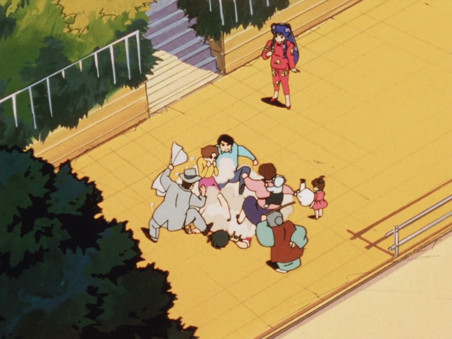 Ranma ½ Ep 43: Sneeze Me, Squeeze Me, Please Me! Shampoo's Recipe For Disaster @ 00:10:12