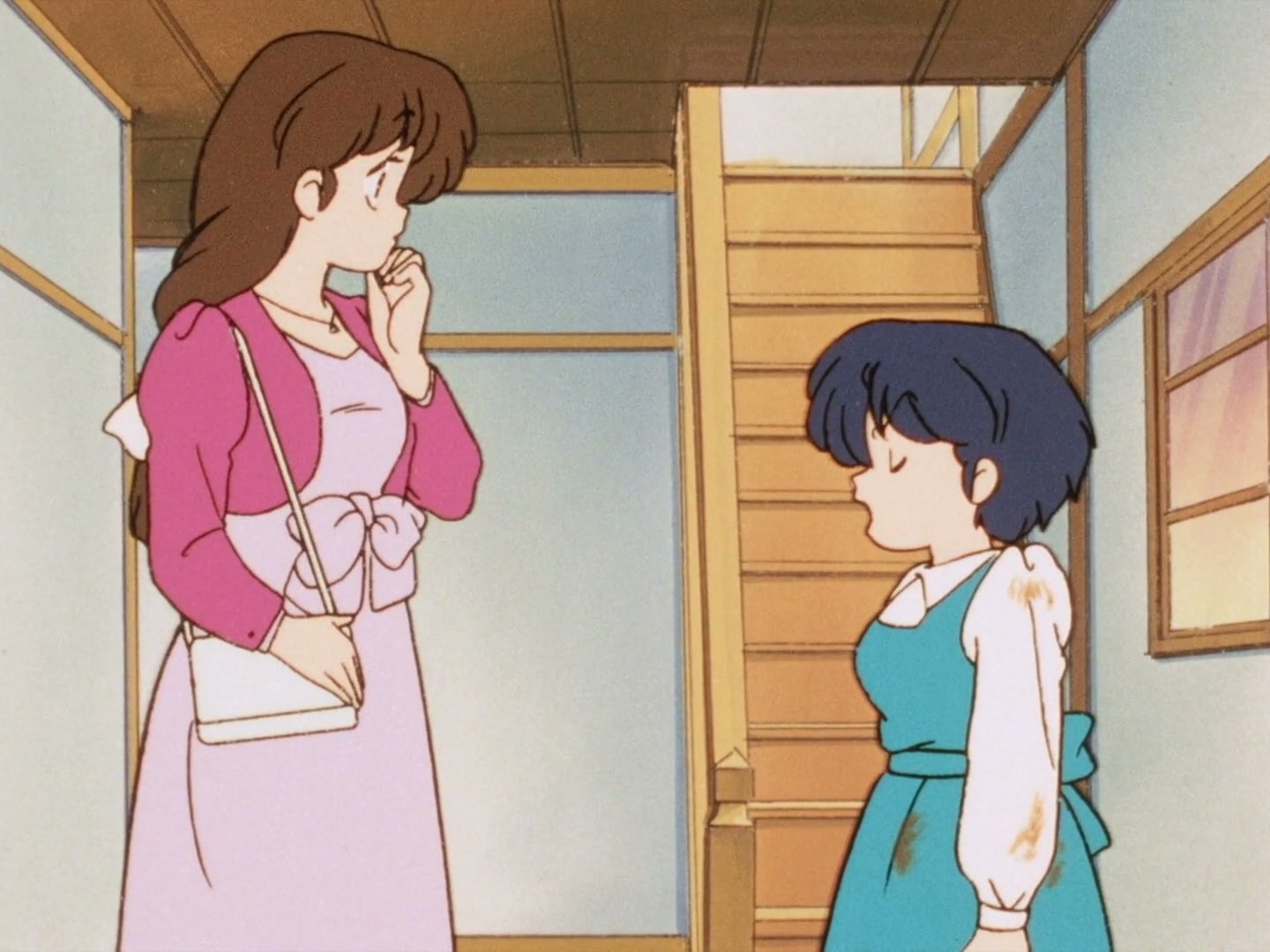 Ranma ½ Ep 43: Sneeze Me, Squeeze Me, Please Me! Shampoo's Recipe For Disaster @ 00:10:36