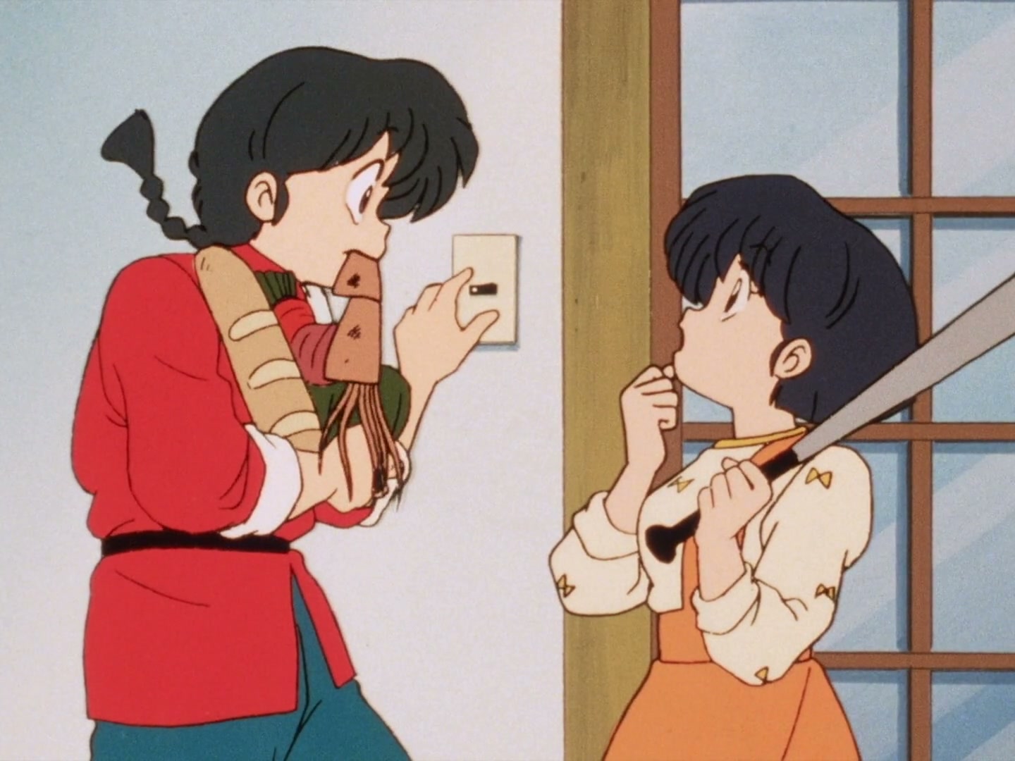 Ranma ½ Ep 43: Sneeze Me, Squeeze Me, Please Me! Shampoo's Recipe For Disaster @ 00:13:08