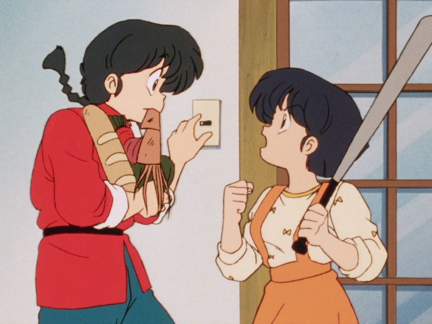 Ranma ½ Ep 43: Sneeze Me, Squeeze Me, Please Me! Shampoo's Recipe For Disaster @ 00:13:12