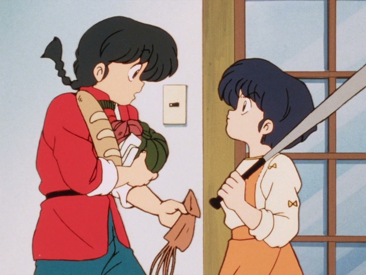 Ranma ½ Ep 43: Sneeze Me, Squeeze Me, Please Me! Shampoo's Recipe For Disaster @ 00:13:17