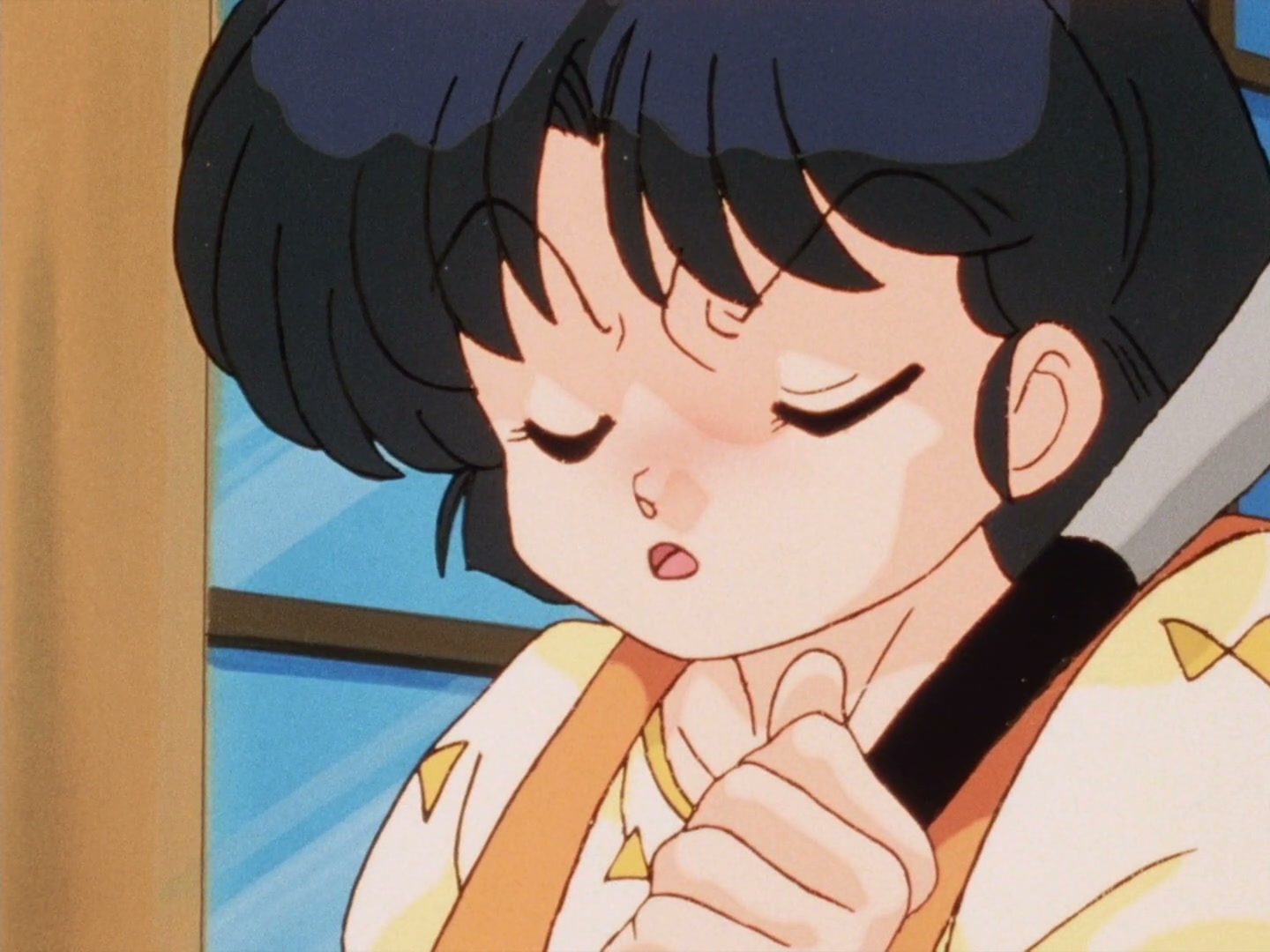 Ranma ½ Ep 43: Sneeze Me, Squeeze Me, Please Me! Shampoo's Recipe For Disaster @ 00:13:25