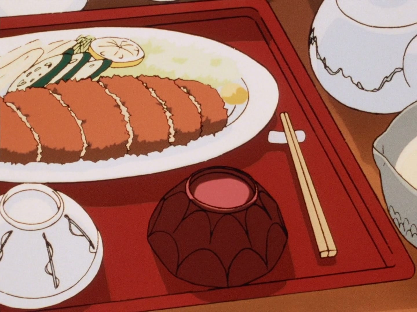 Ranma ½ Ep 43: Sneeze Me, Squeeze Me, Please Me! Shampoo's Recipe For Disaster @ 00:13:33
