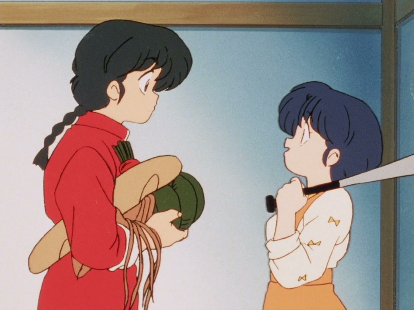 Ranma ½ Ep 43: Sneeze Me, Squeeze Me, Please Me! Shampoo's Recipe For Disaster @ 00:13:41