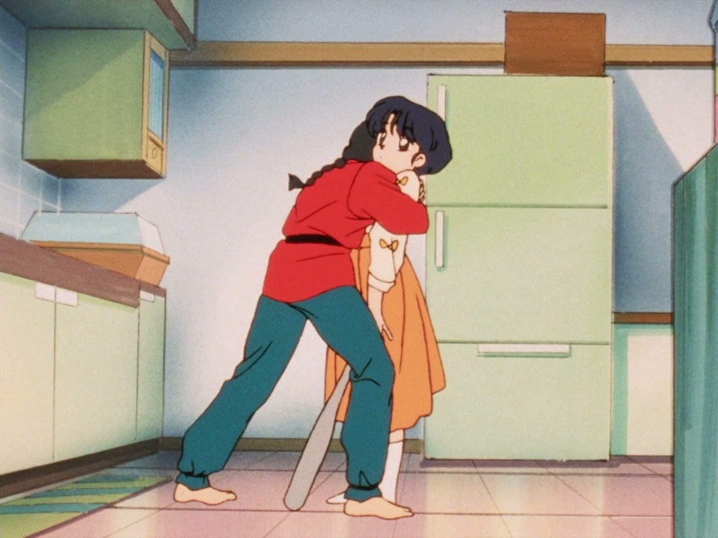 Ranma ½ Ep 43: Sneeze Me, Squeeze Me, Please Me! Shampoo's Recipe For Disaster @ 00:14:22
