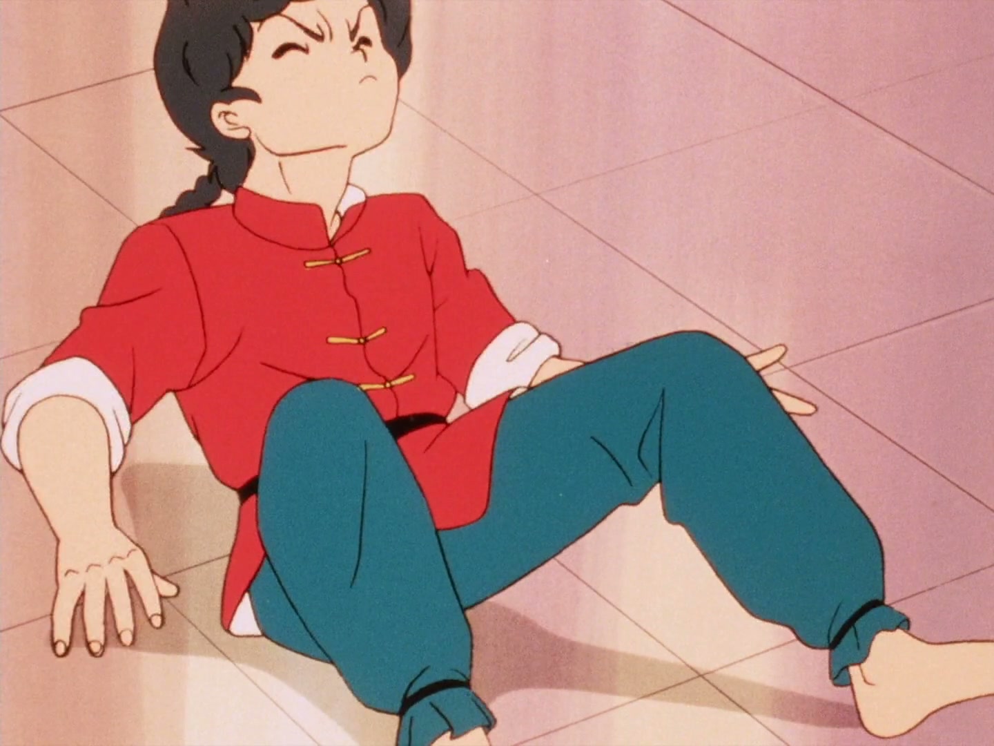 Ranma ½ Ep 43: Sneeze Me, Squeeze Me, Please Me! Shampoo's Recipe For Disaster @ 00:14:31