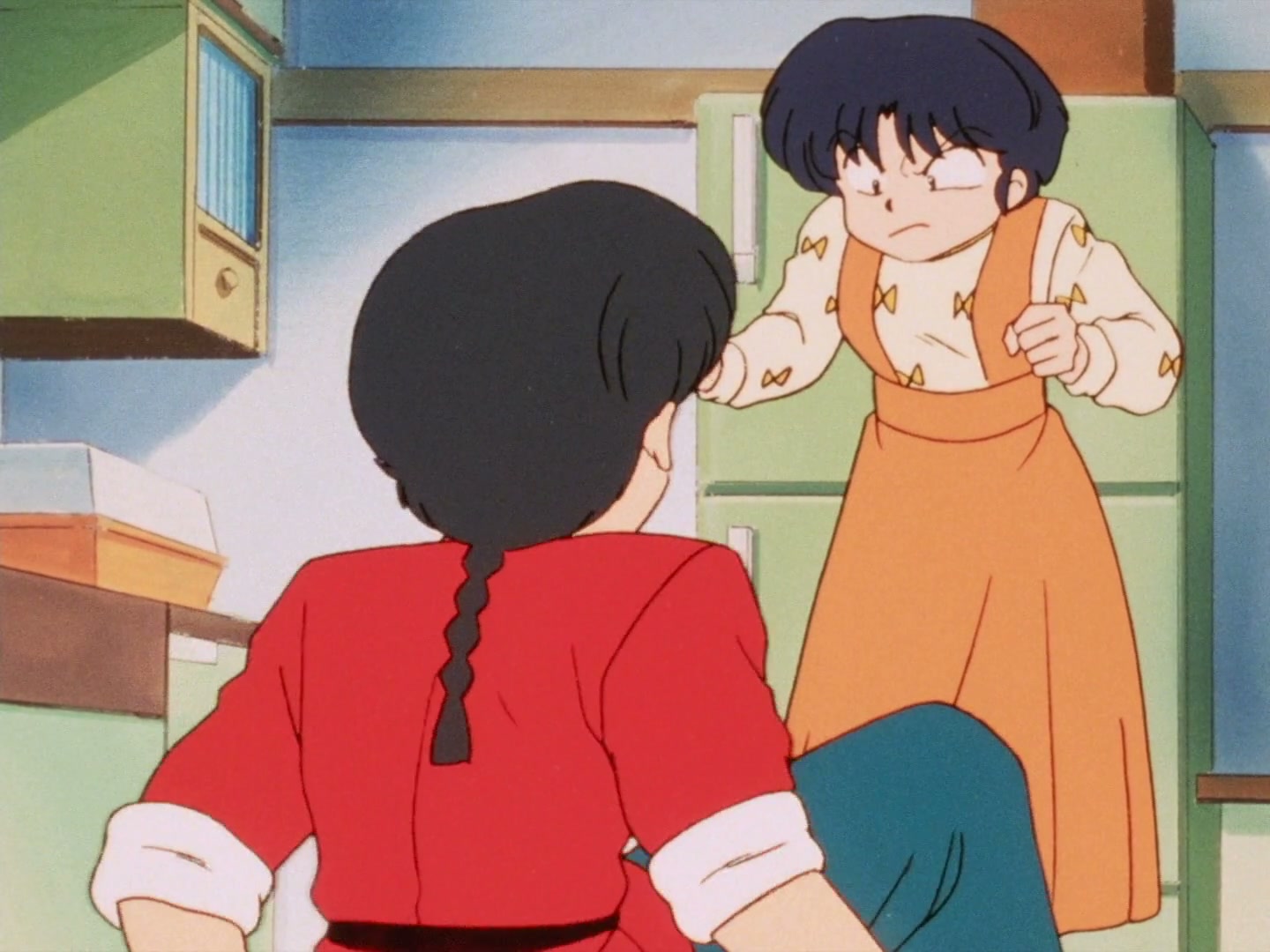 Ranma ½ Ep 43: Sneeze Me, Squeeze Me, Please Me! Shampoo's Recipe For Disaster @ 00:14:39
